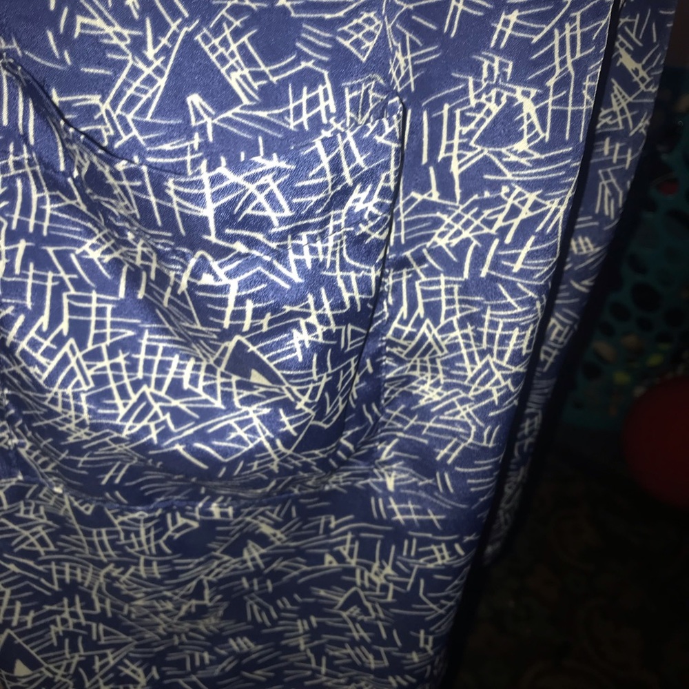Forever21 Blue And White Dress - Picture 4 of 5